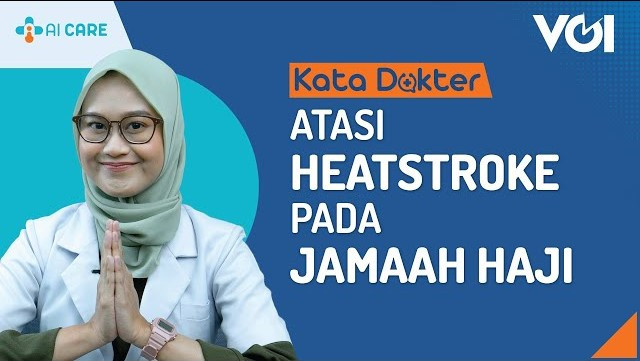 Atasi Kegawatdaruratan Heatstroke pada Jamaah Haji